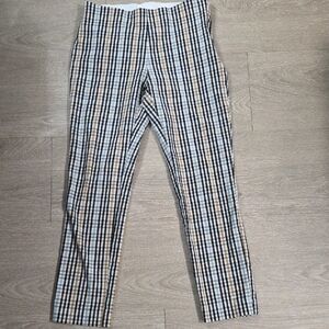 A New Day Black and White Plaid Garment